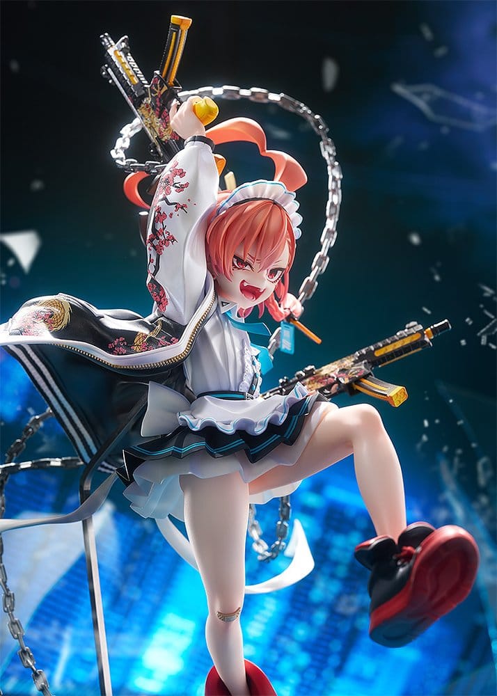 Blue Archive PVC Figure 1/7 Neru: Call Sign Double O 32 cm