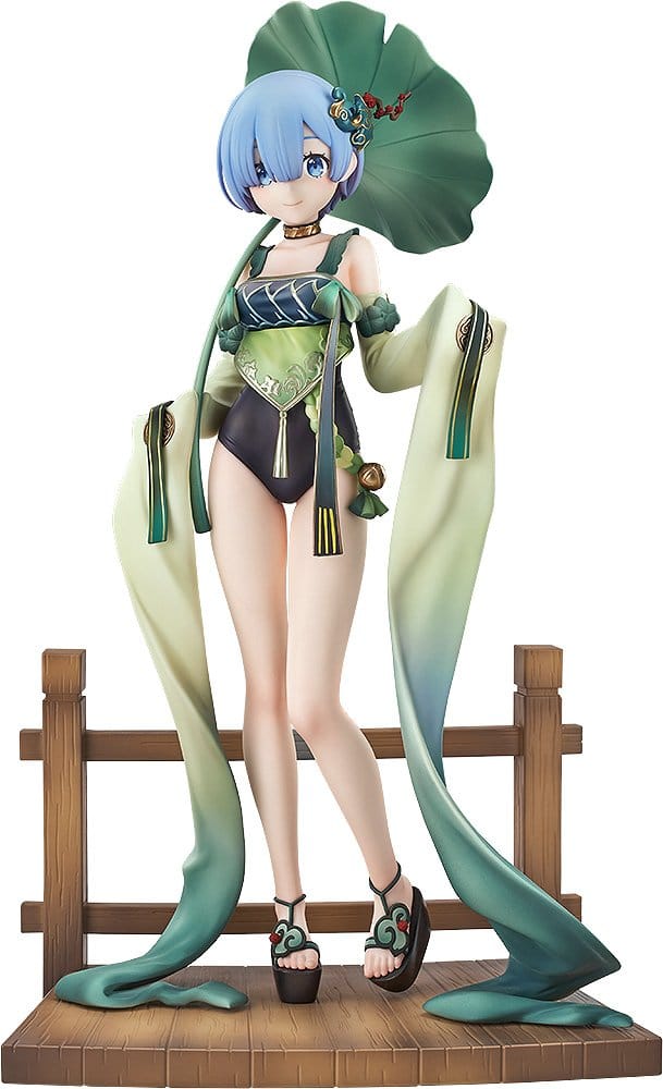 Re:ZERO -Starting Life in Another World- Statue 1/7 Rem: Breather in the Garden Ver. 26 cm