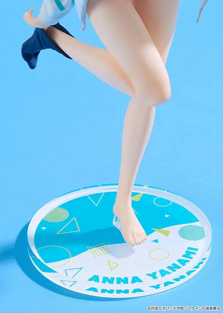 Makeine: Too Many Losing Heroines! PVC Figure 1/7 Anna Yanami: Swimsuit Ver. 24 cm