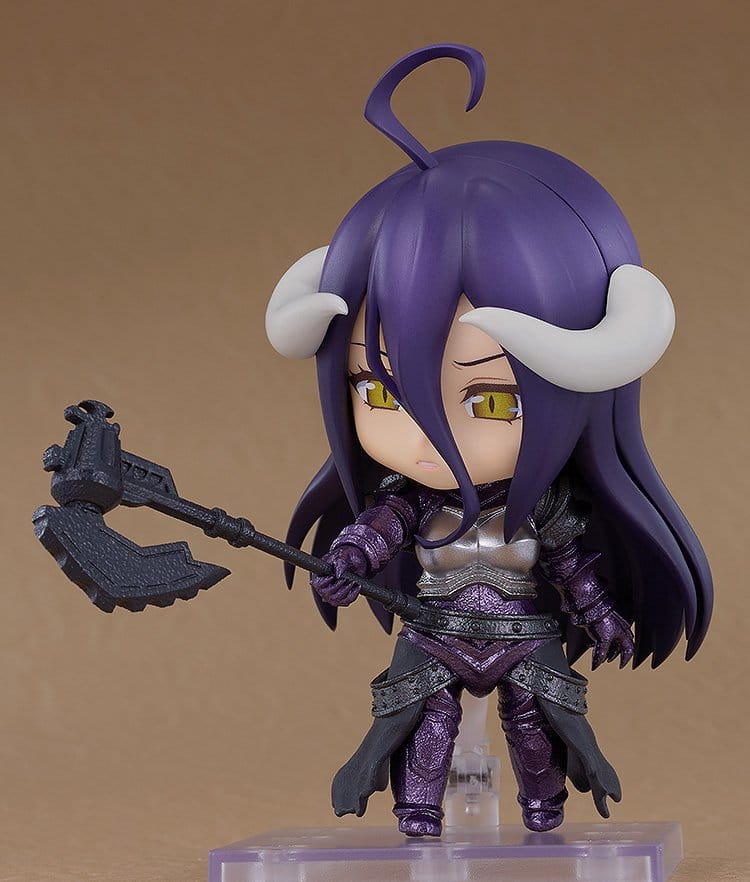 Overlord Nendoroid Basic Action Figure Albedo: Armor Ver. 10 cm