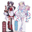 Needy Streamer Overload Needy Streamer Chinese Restaurant Series Acrylic Stand Ame 21 cm