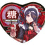 Needy Streamer Overload Needy Streamer Chinese Restaurant Series Heart-Shaped Pinback Button Ame