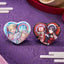 Needy Streamer Overload Needy Streamer Chinese Restaurant Series Heart-Shaped Pinback Button Ame