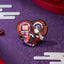 Needy Streamer Overload Needy Streamer Chinese Restaurant Series Heart-Shaped Pinback Button Ame
