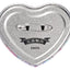 Needy Streamer Overload Needy Streamer Chinese Restaurant Series Heart-Shaped Pinback Button Ame