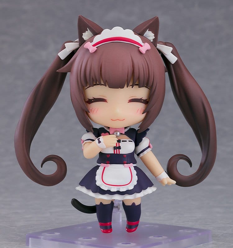 Nekopara Nendoroid Action Figure Chocola: Sekai Connect Ver. 10 cm