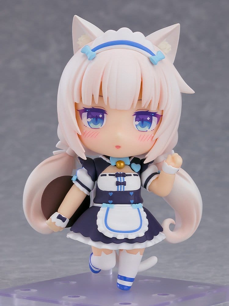 Nekopara Nendoroid Action Figure Vanilla: Sekai Connect Ver. 10 cm