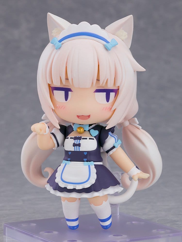 Nekopara Nendoroid Action Figure Vanilla: Sekai Connect Ver. 10 cm
