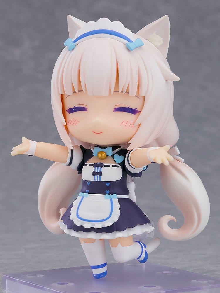 Nekopara Nendoroid Action Figure Vanilla: Sekai Connect Ver. 10 cm