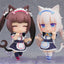 Nekopara Nendoroid Action Figure Vanilla: Sekai Connect Ver. 10 cm
