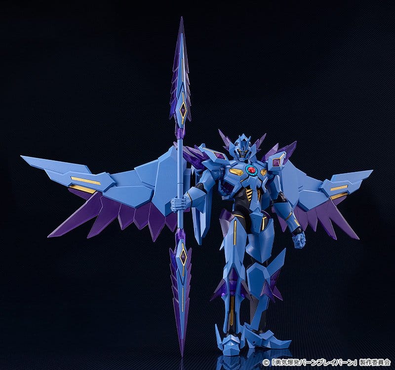 Brave Bang Bravern! Moderoid Plastic Model Kit Superbia 17 cm