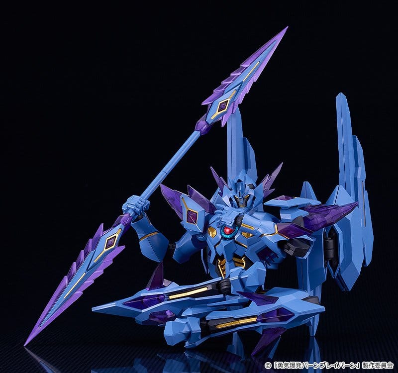 Brave Bang Bravern! Moderoid Plastic Model Kit Superbia 17 cm
