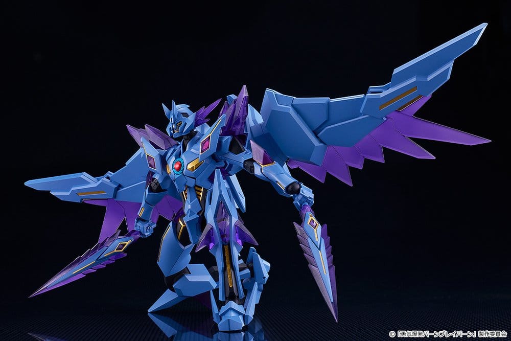 Brave Bang Bravern! Moderoid Plastic Model Kit Superbia 17 cm