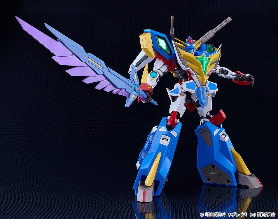Brave Bang Bravern! Moderoid Plastic Model Kit Superbia 17 cm