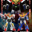 The Brave Fighter of Sun Fighbird Action Figure The Gattai Granbird 25 cm
