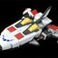 The Brave Fighter of Sun Fighbird Action Figure The Gattai Granbird 25 cm