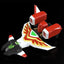 The Brave Fighter of Sun Fighbird Action Figure The Gattai Granbird 25 cm