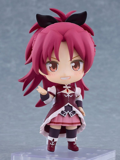 Puella Magi Madoka Magica the Movie -Walpurgisnacht: Rising- Nendoroid Basic Action Figure Kyoko Sakura Walpurgisnacht: Rising Ver. 10cm