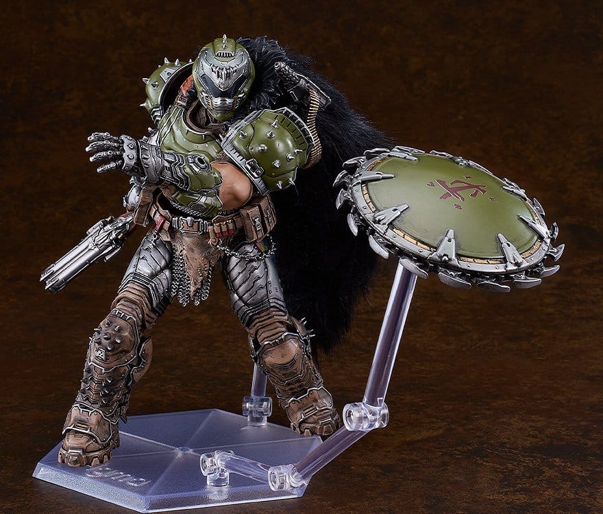 Doom: The Dark Ages Figma Action Figure Doom Slayer DX Ver. 17 cm