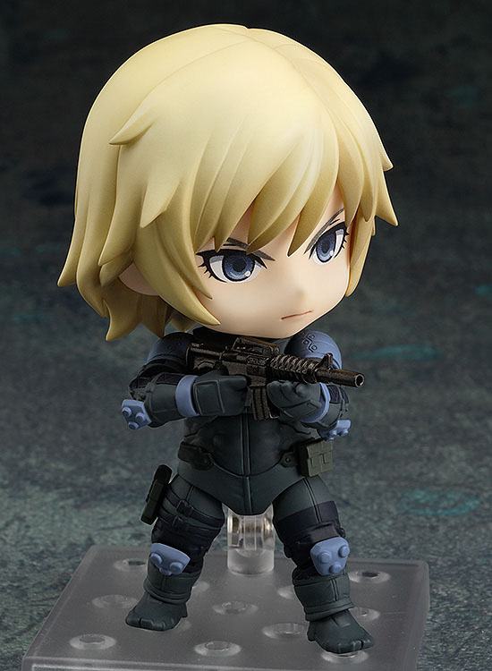 Metal Gear Solid Nendoroid Action Figure Raiden MGS2 Ver. (re-run) 10 cm