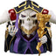 Overlord Nendoroid Action Figure Ainz Ooal Gown (re-run) 10 cm