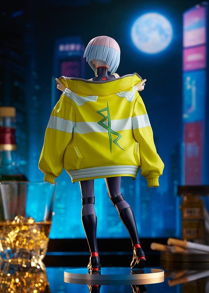 Cyberpunk: Edgerunners Pop Up Parade PVC Figure Lucy L Size 23 cm
