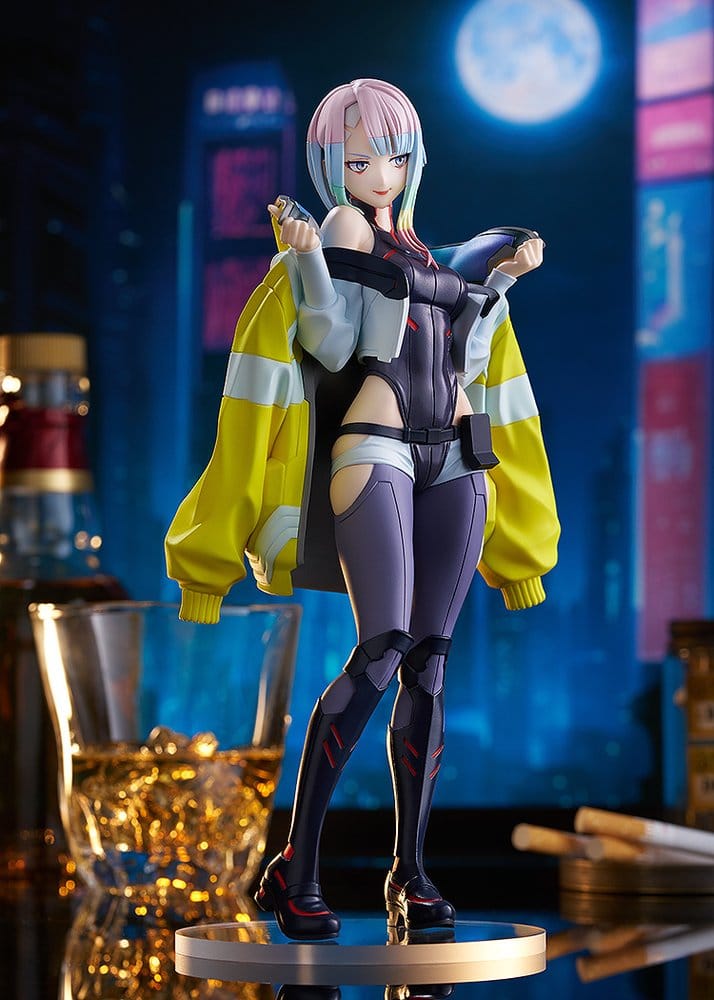 Cyberpunk: Edgerunners Pop Up Parade PVC Figure Lucy L Size 23 cm