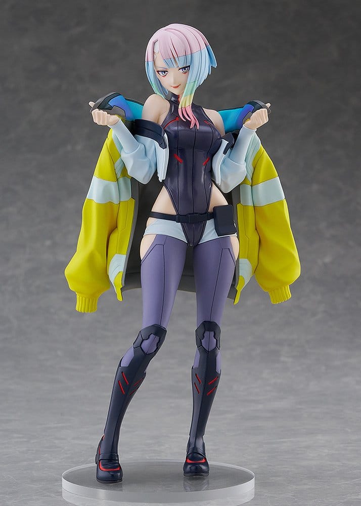 Cyberpunk: Edgerunners Pop Up Parade PVC Figure Lucy L Size 23 cm