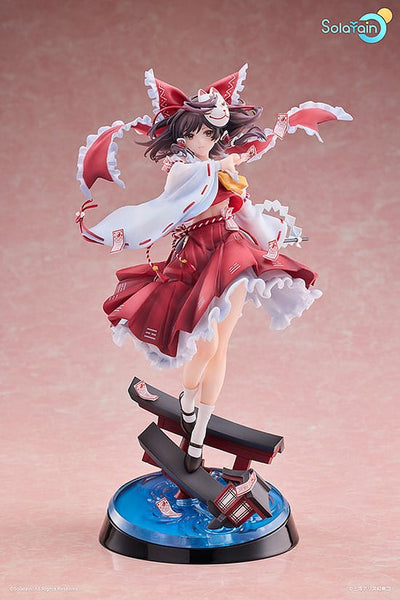 Touhou Project PVC Statue 1/7 Reimu Hakurei: Wonderful Shrine Maiden of Paradise Ver. 28 cm