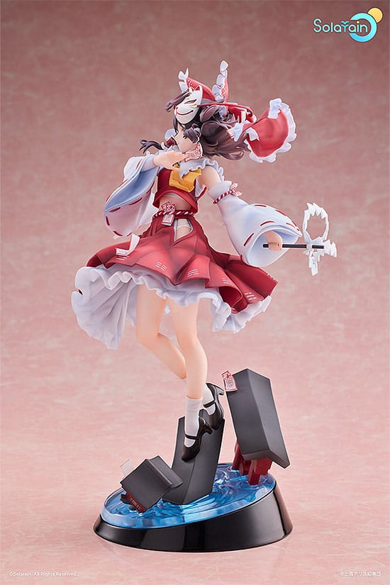 Touhou Project PVC Statue 1/7 Reimu Hakurei: Wonderful Shrine Maiden of Paradise Ver. 28 cm