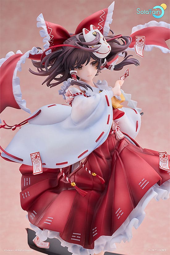 Touhou Project PVC Statue 1/7 Reimu Hakurei: Wonderful Shrine Maiden of Paradise Ver. 28 cm