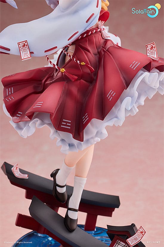 Touhou Project PVC Statue 1/7 Reimu Hakurei: Wonderful Shrine Maiden of Paradise Ver. 28 cm