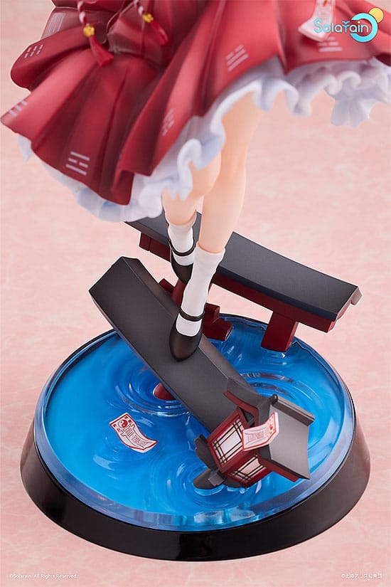 Touhou Project PVC Statue 1/7 Reimu Hakurei: Wonderful Shrine Maiden of Paradise Ver. 28 cm