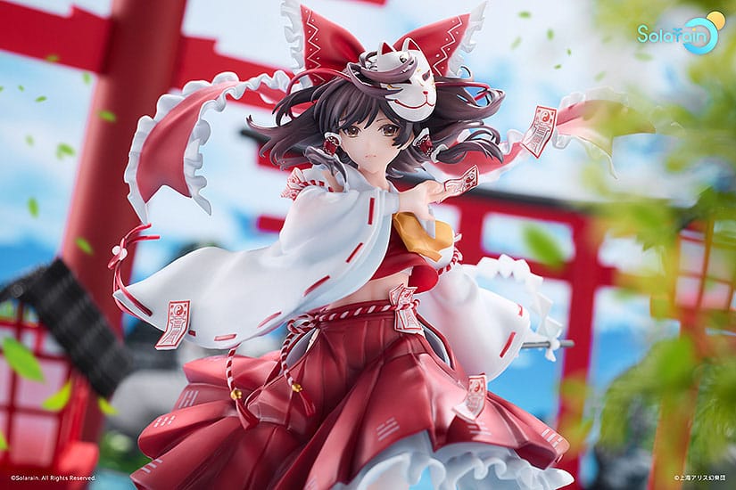 Touhou Project PVC Statue 1/7 Reimu Hakurei: Wonderful Shrine Maiden of Paradise Ver. 28 cm