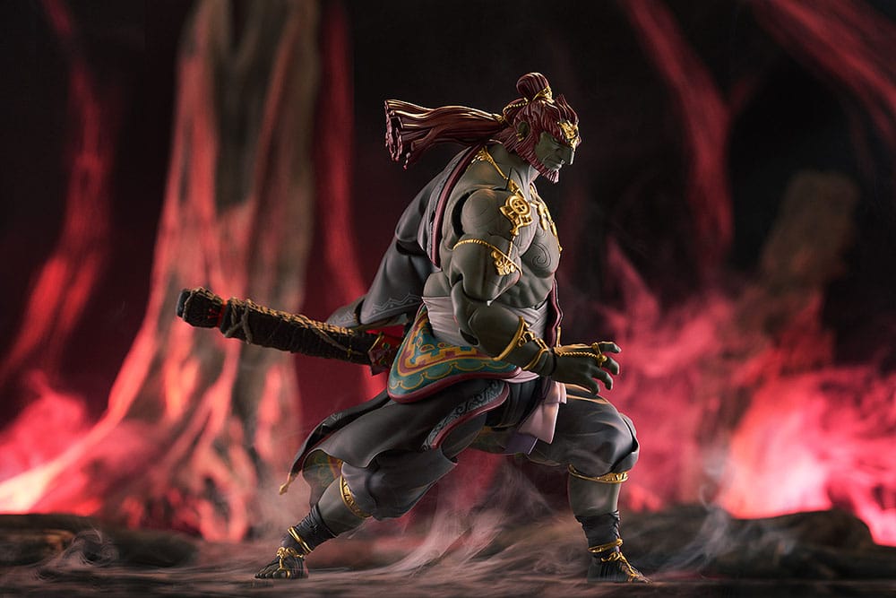 The Legend of Zelda Tears of the Kingdom Figma Action Figure Ganondorf Tears of the Kingdom Ver. 19 cm