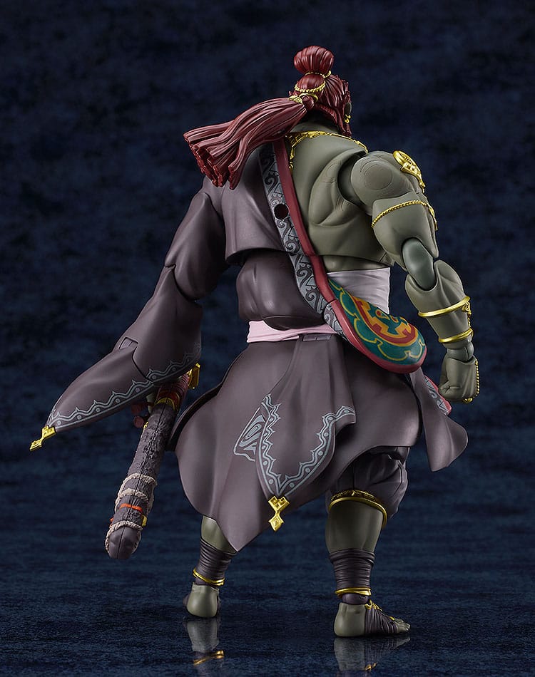 The Legend of Zelda Tears of the Kingdom Figma Action Figure Ganondorf Tears of the Kingdom Ver. 19 cm