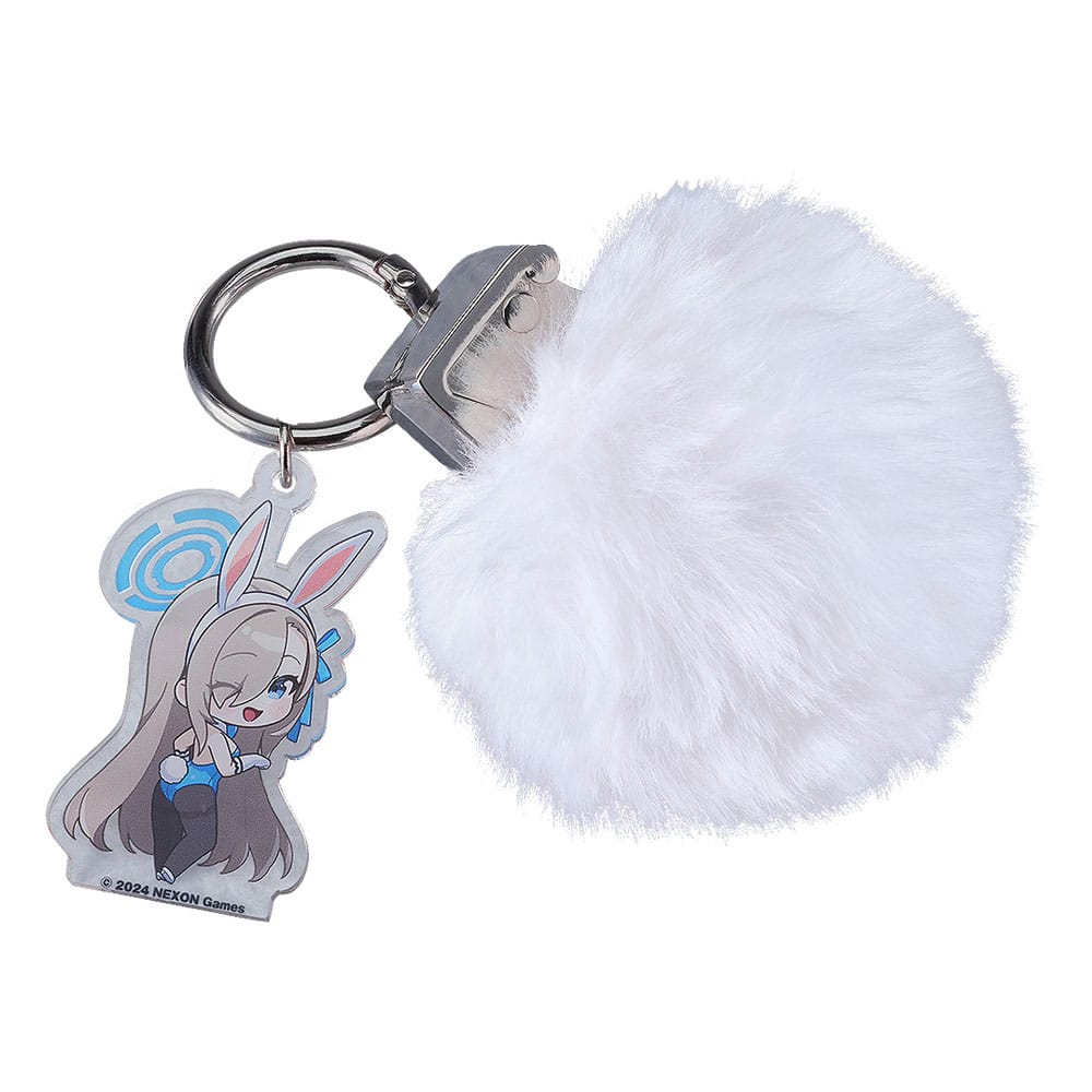 Blue Archive Acrylic Keychain Asuna's Rabbit Tail Grenade 6 cm