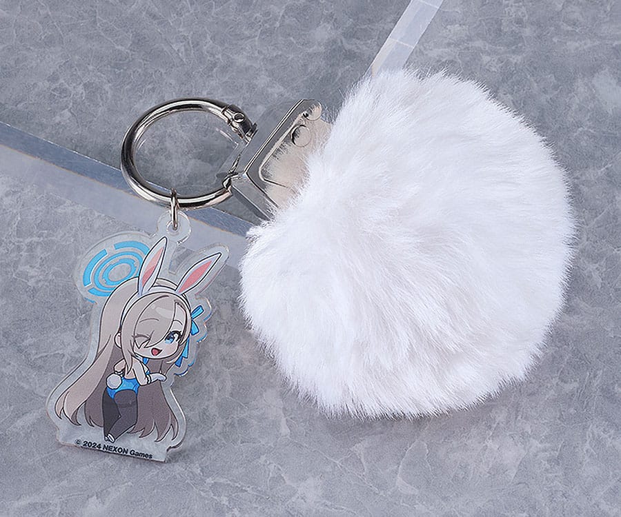 Blue Archive Acrylic Keychain Asuna's Rabbit Tail Grenade 6 cm