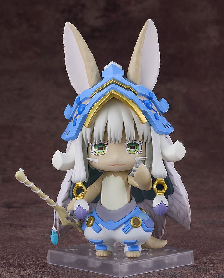 Made in Abyss: The Golden City of the Scorching Sun Nendoroid Action Figure Nanachi: New Outfit Ver. 13 cm