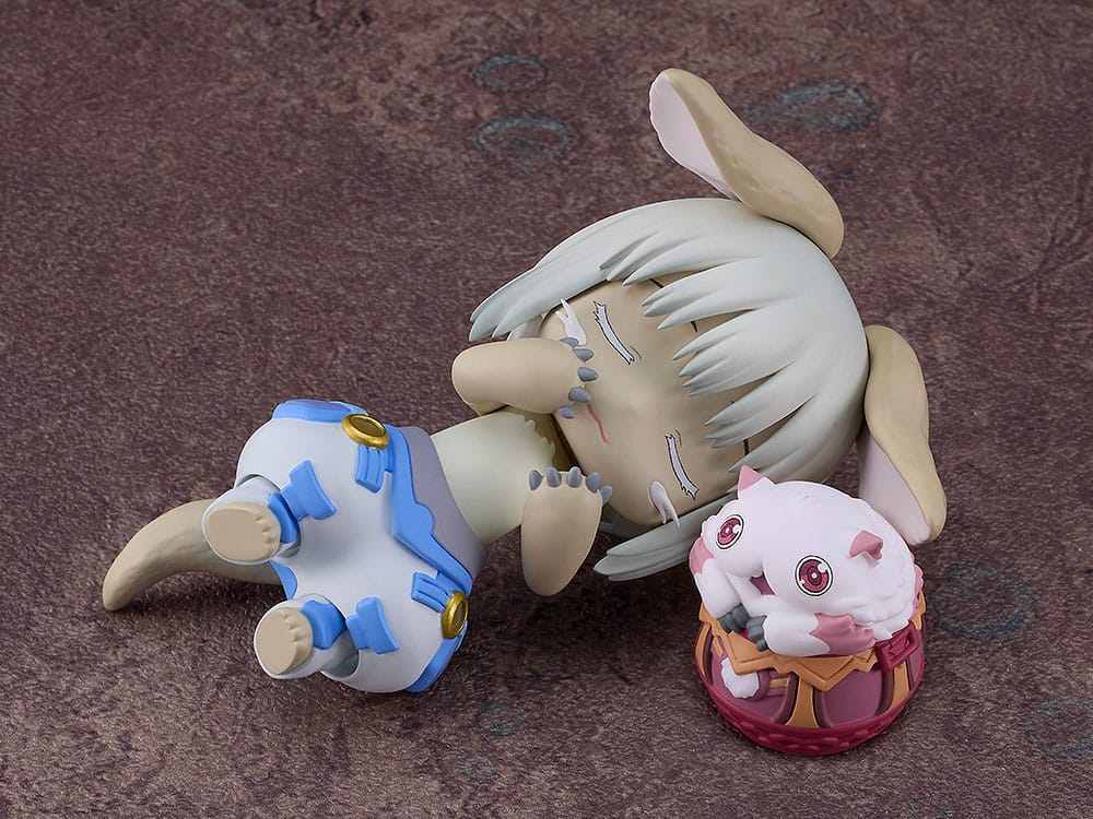 Made in Abyss: The Golden City of the Scorching Sun Nendoroid Action Figure Nanachi: New Outfit Ver. 13 cm