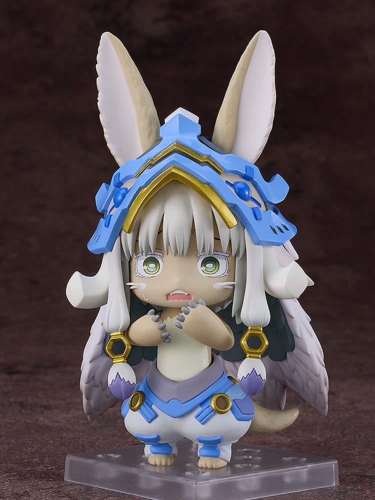 Made in Abyss: The Golden City of the Scorching Sun Nendoroid Action Figure Nanachi: New Outfit Ver. 13 cm