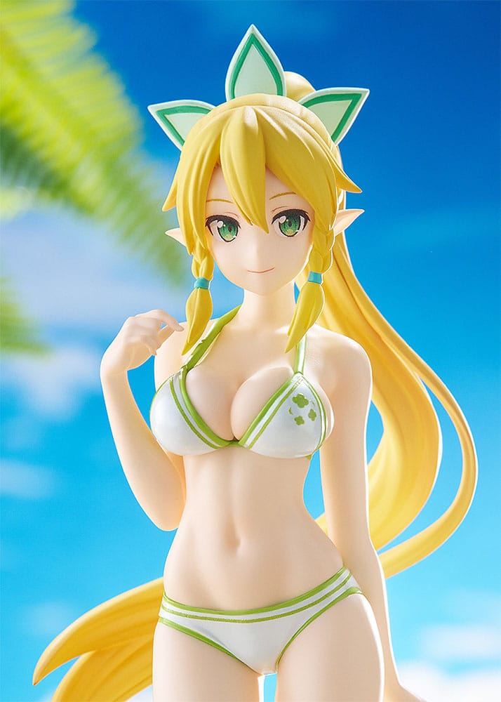 Sword Art Online Progressive: Scherzo of Deep Night Pop Up Parade PVC Statue Beach Queens Leafa 17 cm