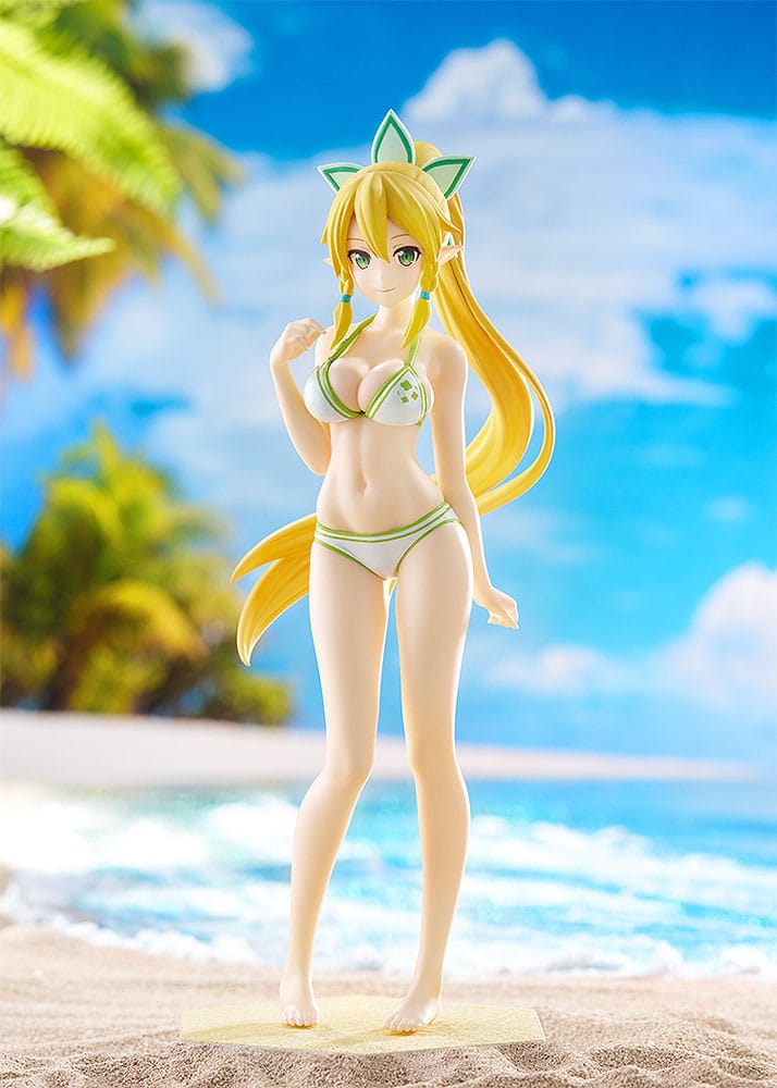 Sword Art Online Progressive: Scherzo of Deep Night Pop Up Parade PVC Statue Beach Queens Leafa 17 cm