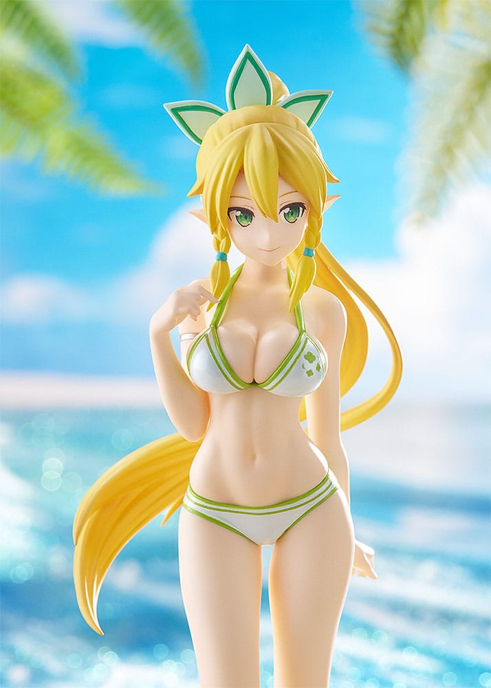 Sword Art Online Progressive: Scherzo of Deep Night Pop Up Parade PVC Statue Beach Queens Leafa 17 cm