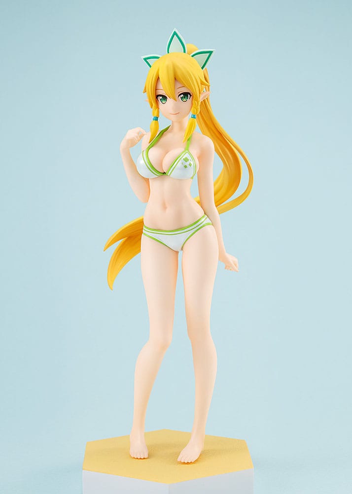 Sword Art Online Progressive: Scherzo of Deep Night Pop Up Parade PVC Statue Beach Queens Leafa 17 cm