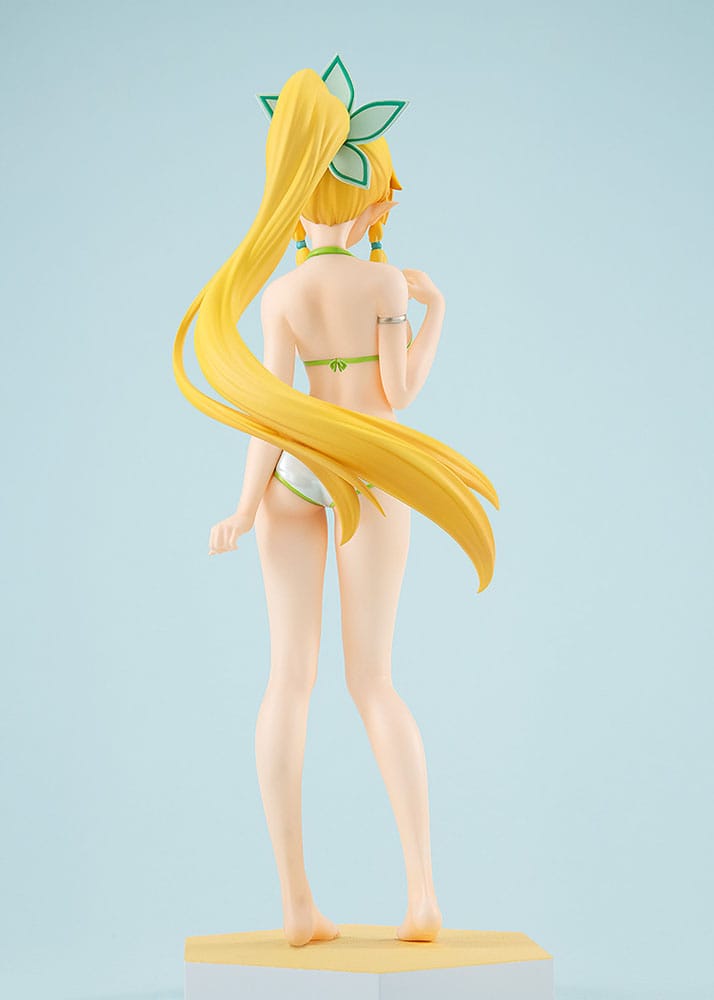 Sword Art Online Progressive: Scherzo of Deep Night Pop Up Parade PVC Statue Beach Queens Leafa 17 cm