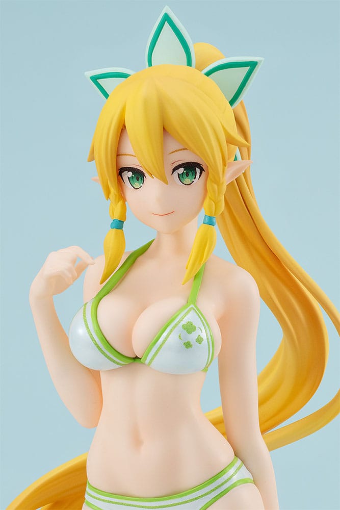 Sword Art Online Progressive: Scherzo of Deep Night Pop Up Parade PVC Statue Beach Queens Leafa 17 cm