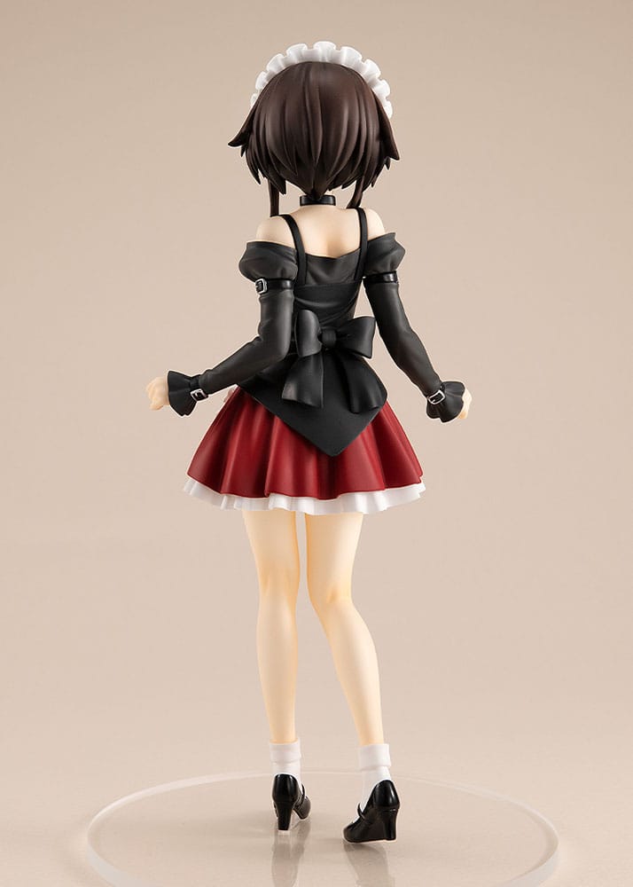 Kono Subarashii Sekai ni Bakuen wo! Pop Up Parade PVC Statue Megumin: Part-Time Job Uniform Ver. L Size 20 cm