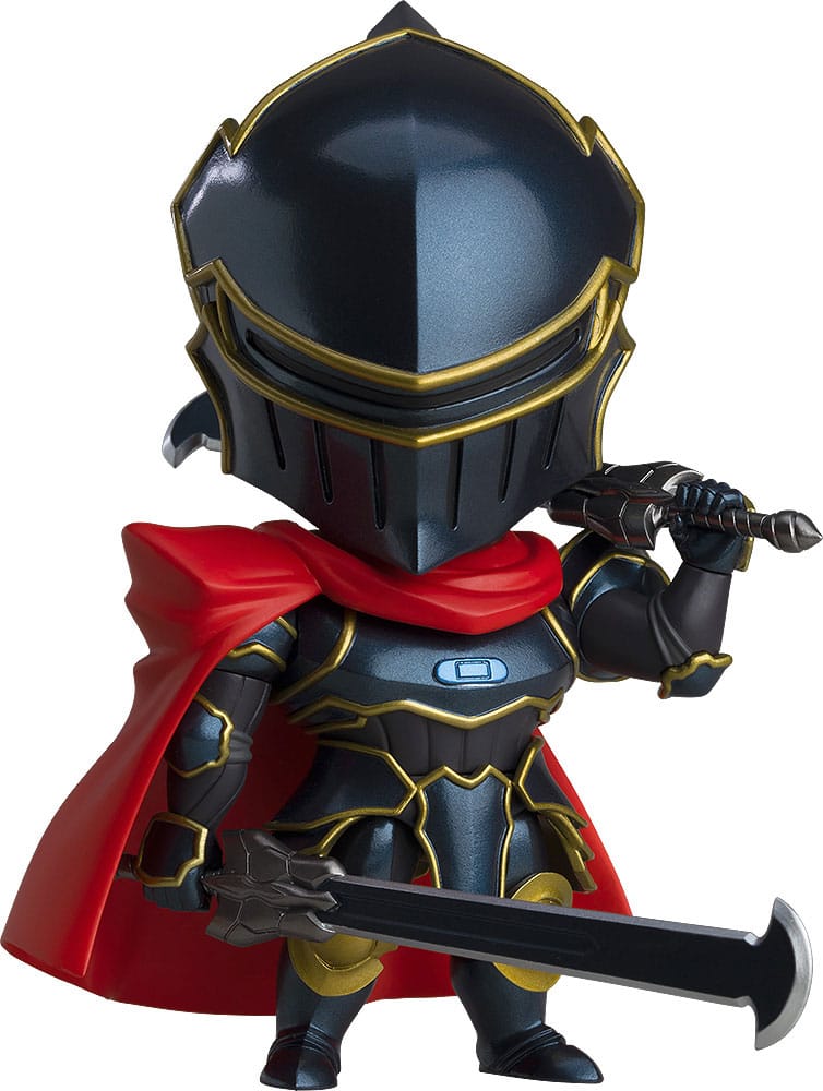 Overlord Nendoroid Doll Action Figure Dark Hero Momon 10 cm