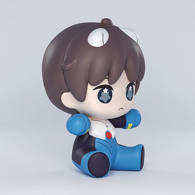 Neon Genesis Evangelion: Rebuild of Evangelion Huggy Good Smile Chibi Figure Shinji Ikari: Plugsuit Ver. 7 cm